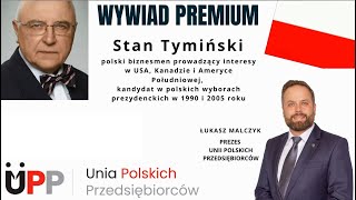 Czy Stan Tymiński wróci do Polskiej polityki Jak ocenia bieżącą sytuację w kraju [upl. by Uon]