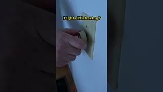 Fix Flickering Light With LED Dimmer shorts diy home homeimprovement learning learn tips [upl. by Euqinotna]