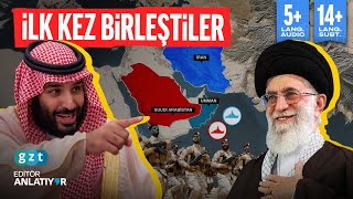 Çin’in Suudi Arabistanİran ordularını birleştirme planı ne [upl. by Schmitz]