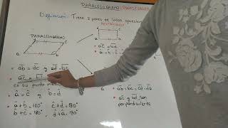 ✅ PARALELOGRAMOS Clasificación Definición Propiedades y sus características [upl. by Gillespie]