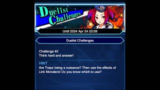 YuGiOh Duel Links  How To Solve Duelist Challenge 2 42024 x Mizar Event [upl. by Araccot]