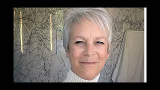 Jamie Lee Curtis 66 goes makeup free to show solidarity with The Last Showgirl costar Pamela Ande [upl. by Natasha347]