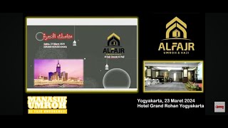 MANASIK ALFAJR SOLO 29 September 2024 [upl. by Alam]