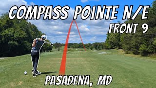 Compass Pointe NE Front 9  Shot by Shot [upl. by Lrat]