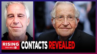 Epstein Contacts RELEASED Noam Chomsky CIA Director Goldman Sachs Exec FINALLY EXPOSED [upl. by Akirdnahs]