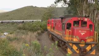 Rovos Rail Shongololo Express  Bonnievale to Worcester [upl. by Alilahk]