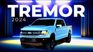 Exclusive Preview of the Redesigned 2024 Ford F150 Tremor [upl. by Tonya93]