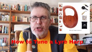 Priscillas Song  The Wolven Storm  Lyre Harp 16 string Sheet music Tutorial amp Cover by Sttaumi [upl. by Neysa13]