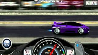 Drag racing 12 mile ssc tuatara 11044HD [upl. by Reifinnej]