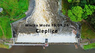 Cieplice  powódź  160924 [upl. by Mcgraw152]