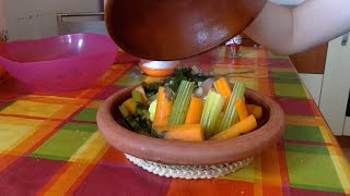 Come fare le VERDURE con la TAJINE [upl. by Cathrin]