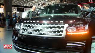 Range Rover 2013 Weltpremiere auf Auto Salon Paris 2012 HD [upl. by Devland288]