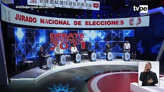 Debate Presidencial 2021 JNE  Primera fecha  29032021 [upl. by Singband372]