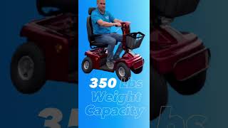 Shoprider Sprinter XL4 Heavy Duty 4Wheel Mobility Scooter 889NR [upl. by Astor69]