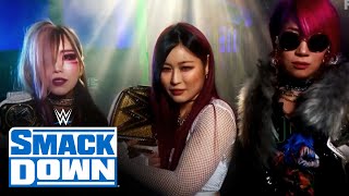 SKY Asuka and Sane suggest Kai sleep with one eye open SmackDown highlights Feb 16 2024 [upl. by Zsa]