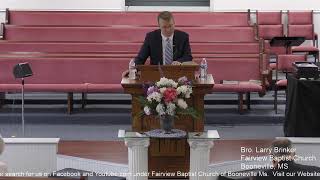 Fairview Baptist Church of Booneville MS Live Stream [upl. by Scoter]