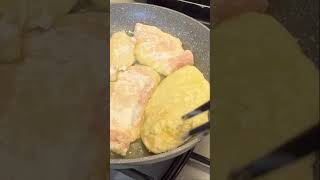 Scaloppine al Limone e Miele scaloppine ricettefacili [upl. by Callie834]