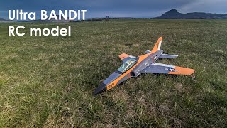 Ultra BANDIT RC model letadla [upl. by Ynaffik486]