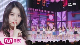 IOI  Very Very Very Comeback Stage  M COUNTDOWN 161020 EP497 [upl. by Darbie922]