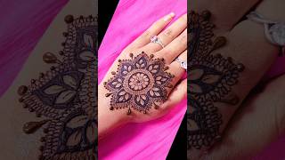 Mandala mehandi design ❤mehndi kpmehandiart [upl. by Oileduab]