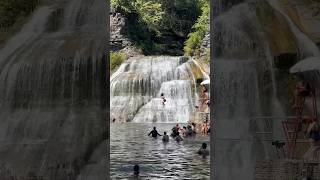 Who ELSE will 😂HIKE all day for a waterfall  Robert Treman State Park in Ithaca NY fingerlakes [upl. by Jazmin]