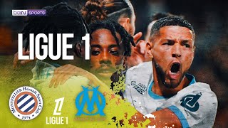 Montpellier vs Marseille  Ligue 1 HIGHLIGHTS  102024  beIN SPORTS USA [upl. by Netsriik]