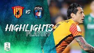 HIGHLIGHTS SEMIFINAL  Benevento vs Pisa 10  SERIE BKT [upl. by Ursala]