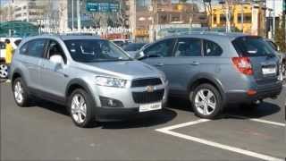 2012 Chevrolet Captiva Test Drive [upl. by Eyllib]