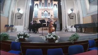 Dittersdorf  Double Bass Concerto in D 1st Mov [upl. by Arch]