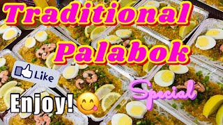 Traditional Special PalabokLuglug  Pinoy Recipe [upl. by Asylem545]