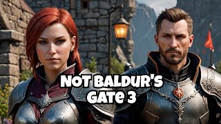 DnD Vid of the Day  DnD is not Baldurs Gate 3 [upl. by Atila]