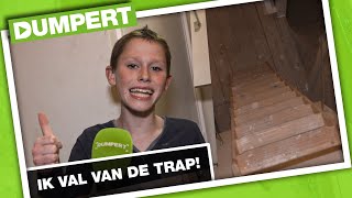 Aaah mn hoofd René langs Timo de vlogger  Dumpert Nazorg [upl. by Grane]