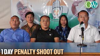 DMP DIST YOUTH CONGRESS TO ORGANISE 1 DAY PENALTY SHOOT OUT [upl. by Ikik728]