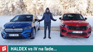 Škoda 4x4 TEST Karoq vs Enyaq vs Octavia RS  GARAZTV  Šulko [upl. by Oconnor]