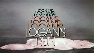 Logans Run Mazecar Scene  RESTORED with missing dialogue [upl. by Adnuahs]