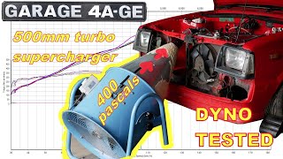 Fancharger Supercharger  Gold 4age  Garage4age dyno tested [upl. by Adnorrehs]