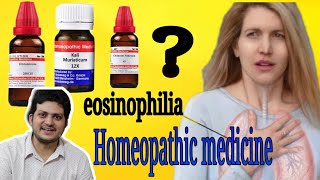 Eosinophilia  Homeopathic Medicine for Eosinophilia and allergy condition [upl. by Htebasil]