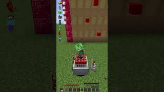 Marking Height Challenge vs Mobs Skills shorts meme minecraft [upl. by Carling]