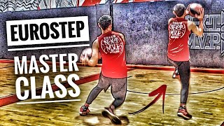 Eurostep MasterClass  Coach Dario  Basketballfundamentals [upl. by Einimod]