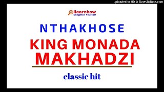 King Monada x Makhadzi Nthakhose REmix [upl. by Nerfe]