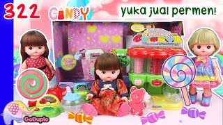 Mainan Boneka Eps 322 Yuka Jualan Permen  Goduplo TV [upl. by Jecho401]