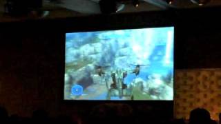 Crowd Reactions to Halo Reach Reveals at ComicCon 2010 [upl. by Oiramrej]