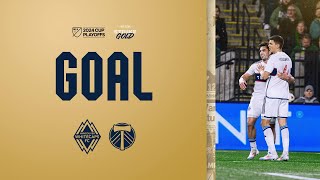 GOAL by Brian White 24’  Portland Timbers vs Vancouver Whitecaps FC  October 23 2024 [upl. by Felicidad]