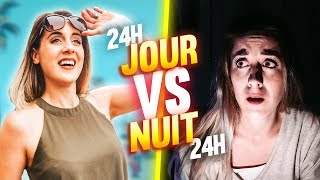 VIVRE LE JOUR VS VIVRE LA NUIT  24H CHALLENGE  DENYZEE [upl. by Orrin]