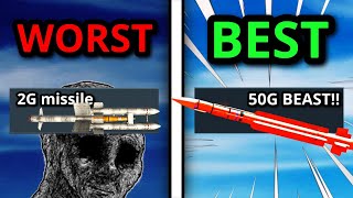 IF I KILL YOU MY MISSILES GET BETTER worst to best overload RADAR VERSION [upl. by Calen]