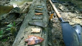 Arrowhead Hunting Secrets Of The Creek [upl. by Yesllek]