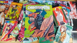 Chainsaw Man Manga Box Set UnboxingReview [upl. by Desimone]