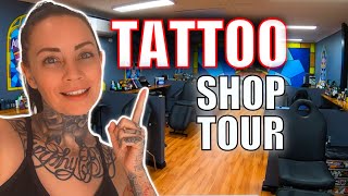 My Tattoo Shop Tour [upl. by Eyoj]