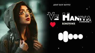 ve haniya ringtonenew trending song ringtone Edit boy bittu [upl. by Zales]