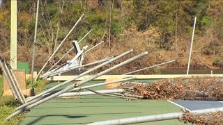 Recreation areas devastated by floods [upl. by Toombs977]